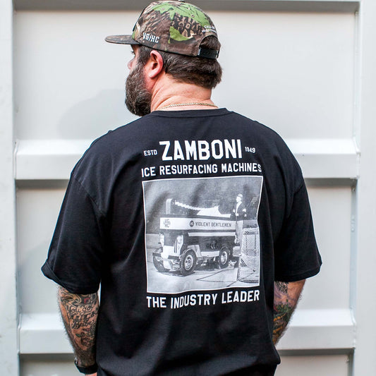 Ice Resurfacing Machines Premium Tee - Black