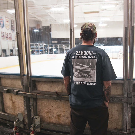 Ice Resurfacing Machines Premium Tee - Harbor Blue