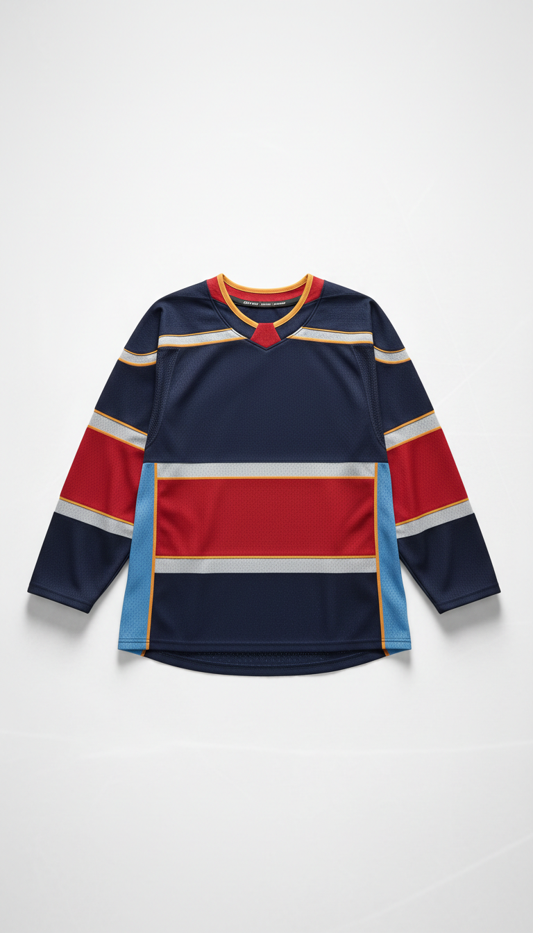 Sierra Branded Mesh Jersey