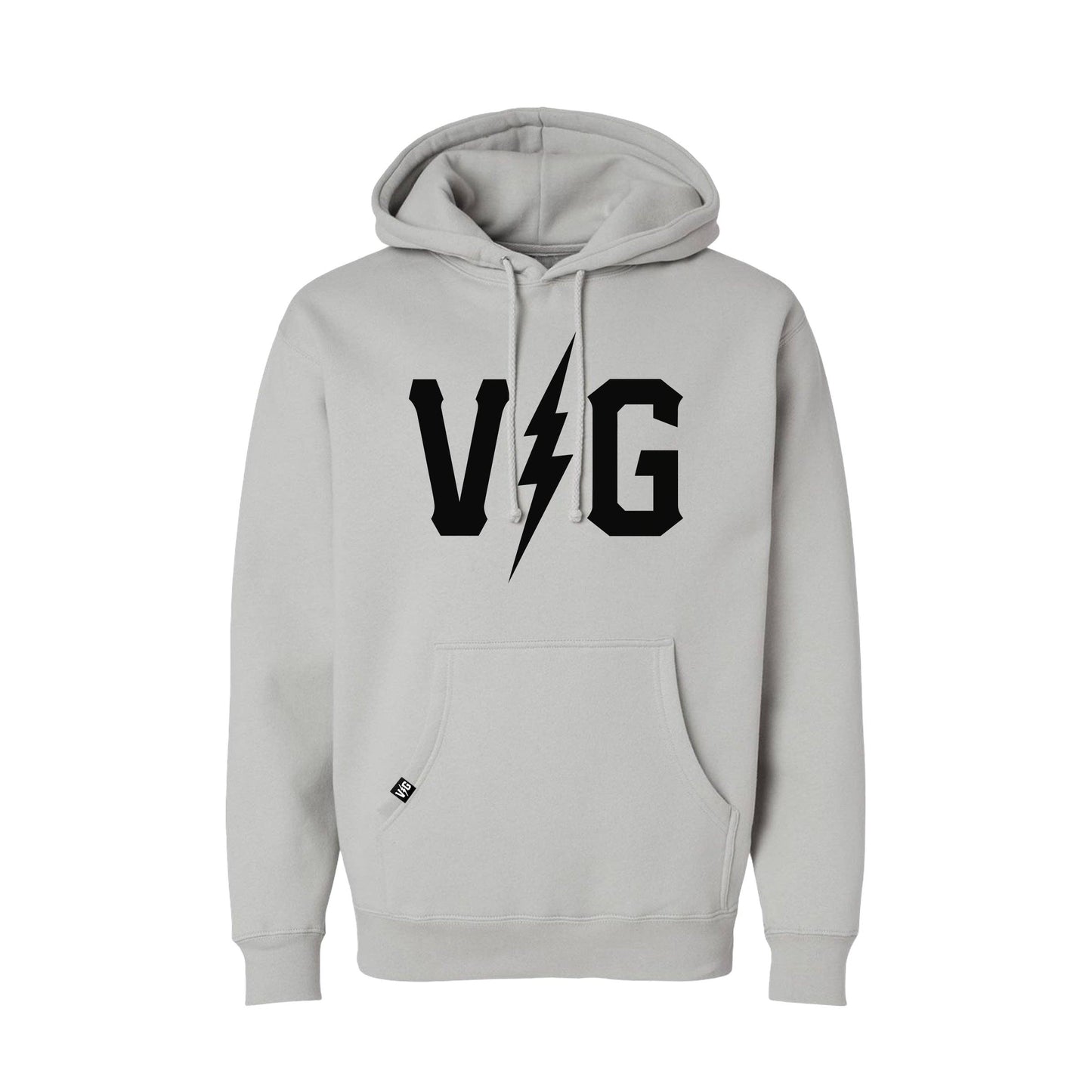 Violent Gentlemen Bolt Classic Apparel Hoodie Senior Smoke