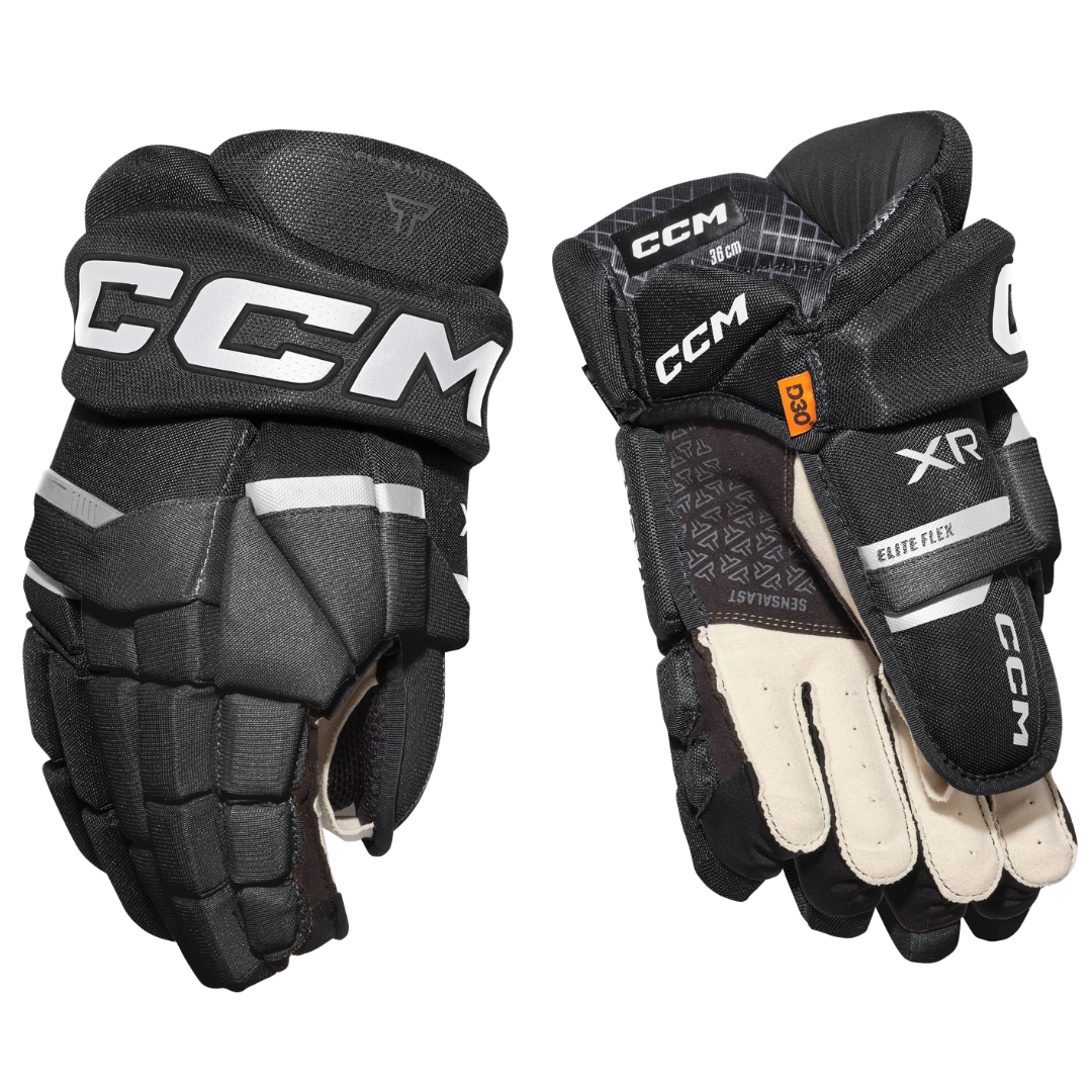 CCM Tacks XR Hockey Gloves - Junior