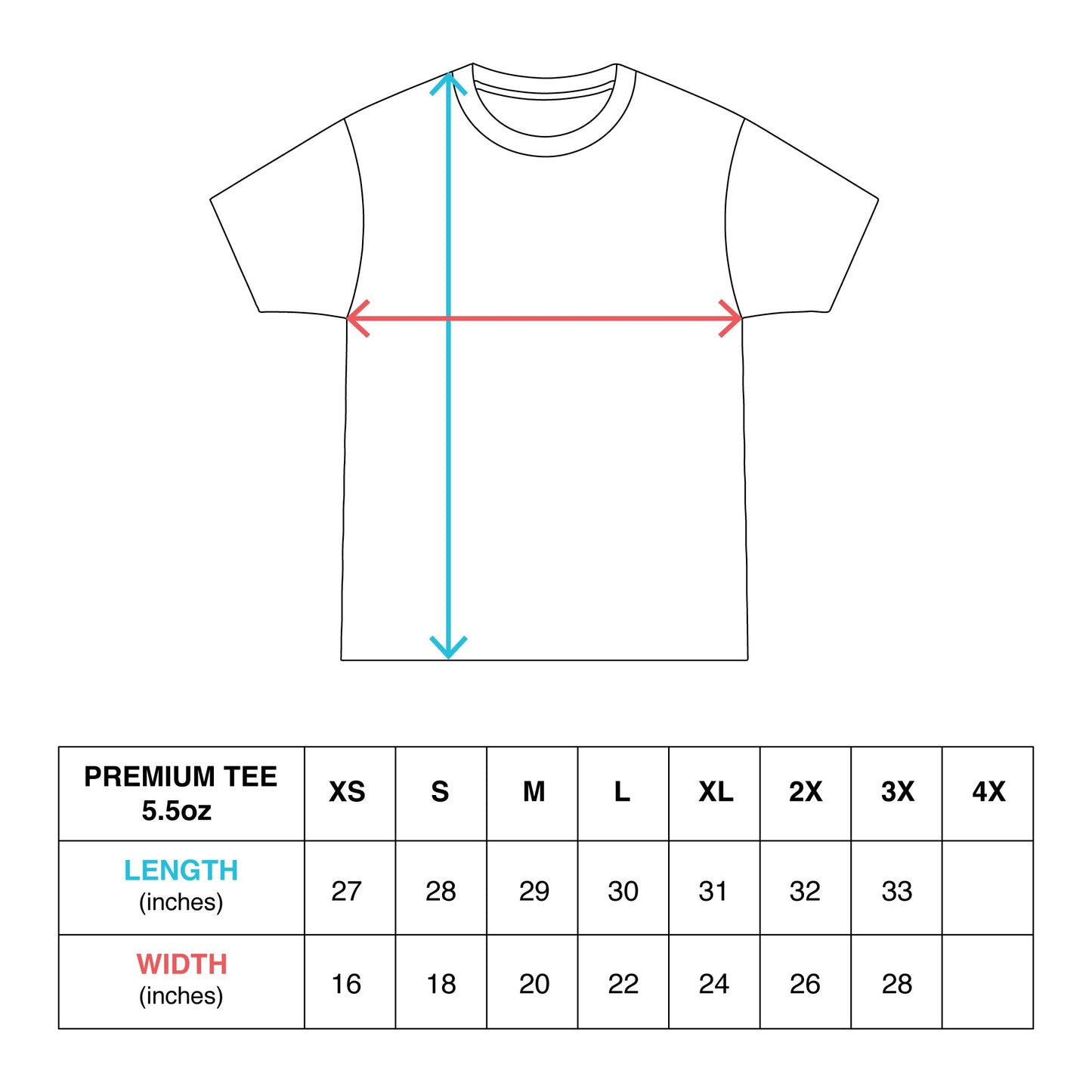 Genuine Premium Tee