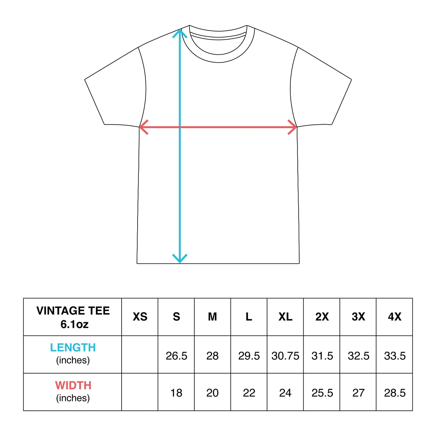 Showstopper Vintage Tee