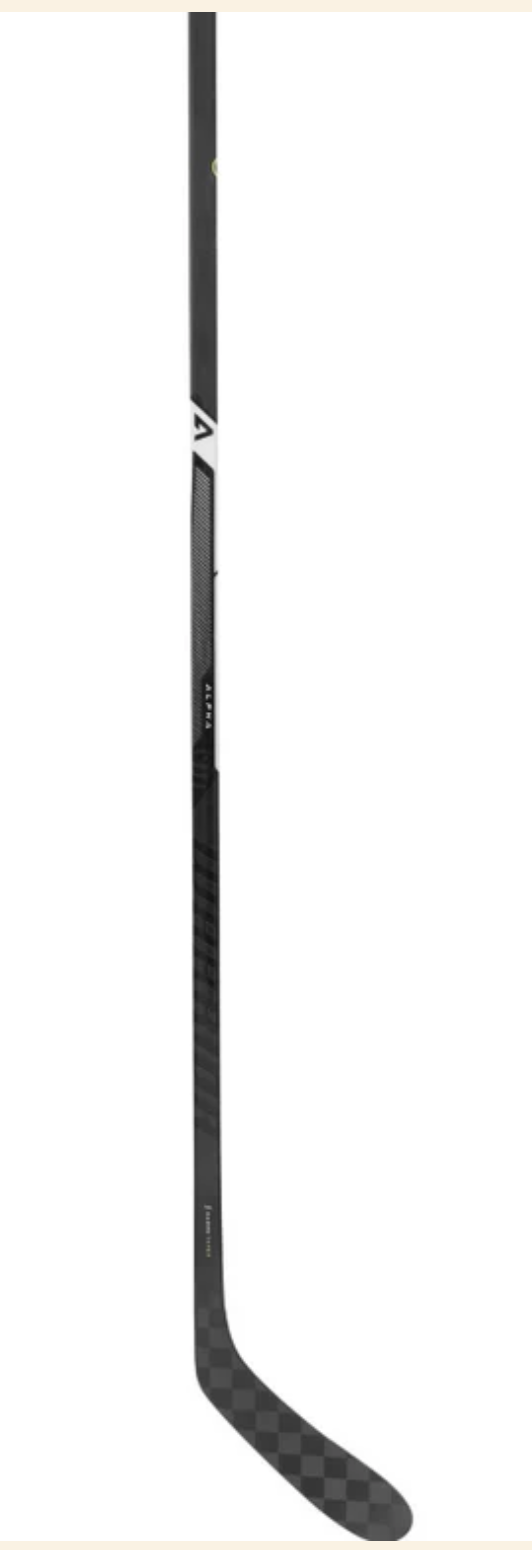 Warrior Alpha LX3T Hockey Stick - Intermediate