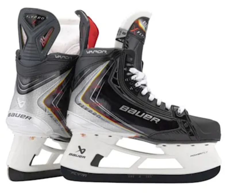 Bauer Vapor Flypro Hockey Skates Senior Black/White
