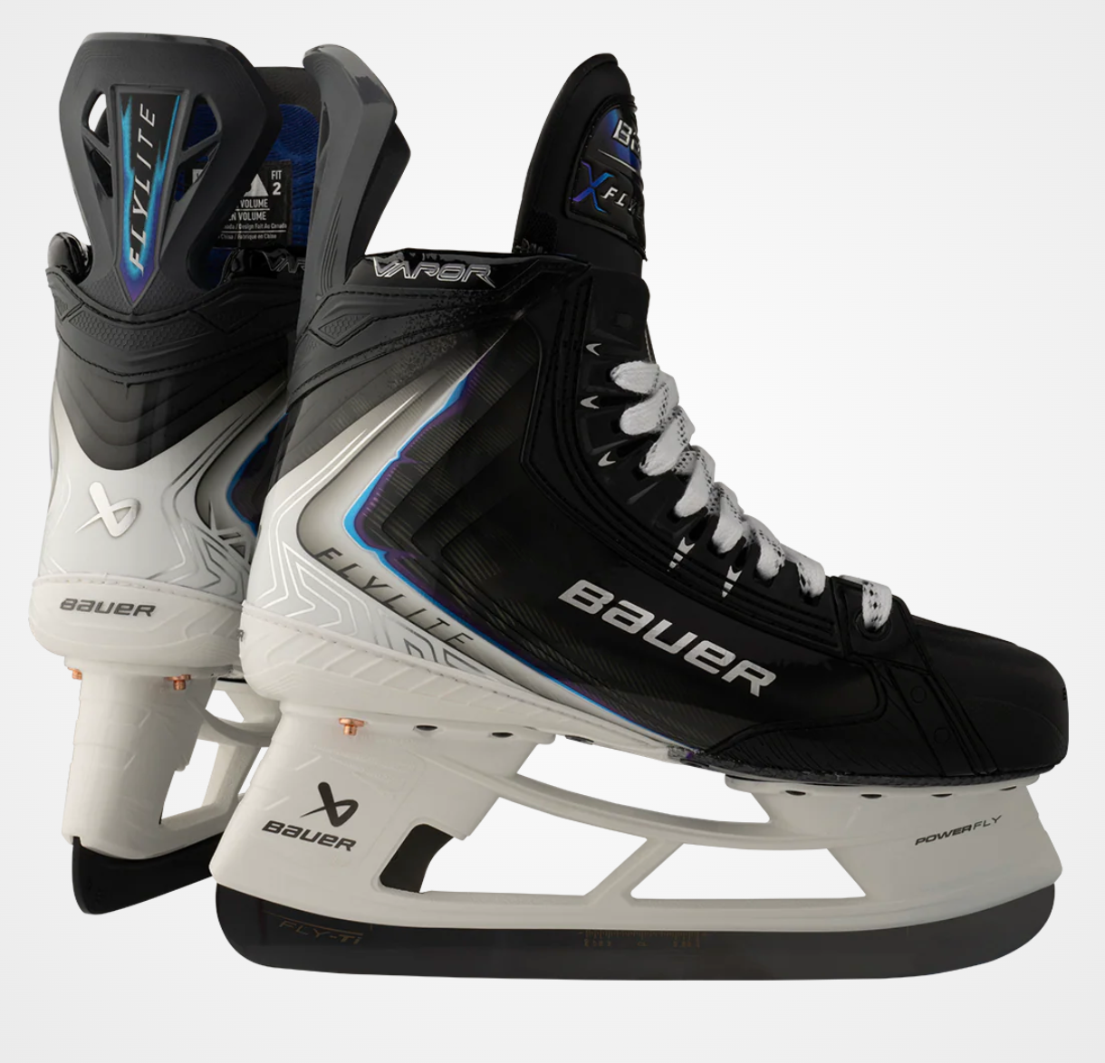 Bauer Vapor Flylite Hockey Skates Senior Black/White