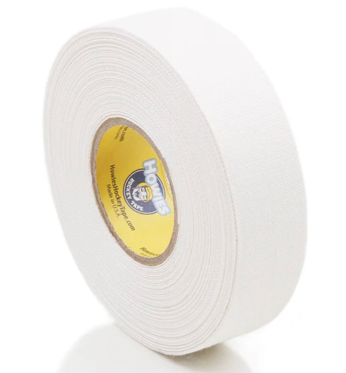 Howies Hockey Tape Senior White