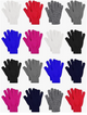 Knit Gloves Senior Multi