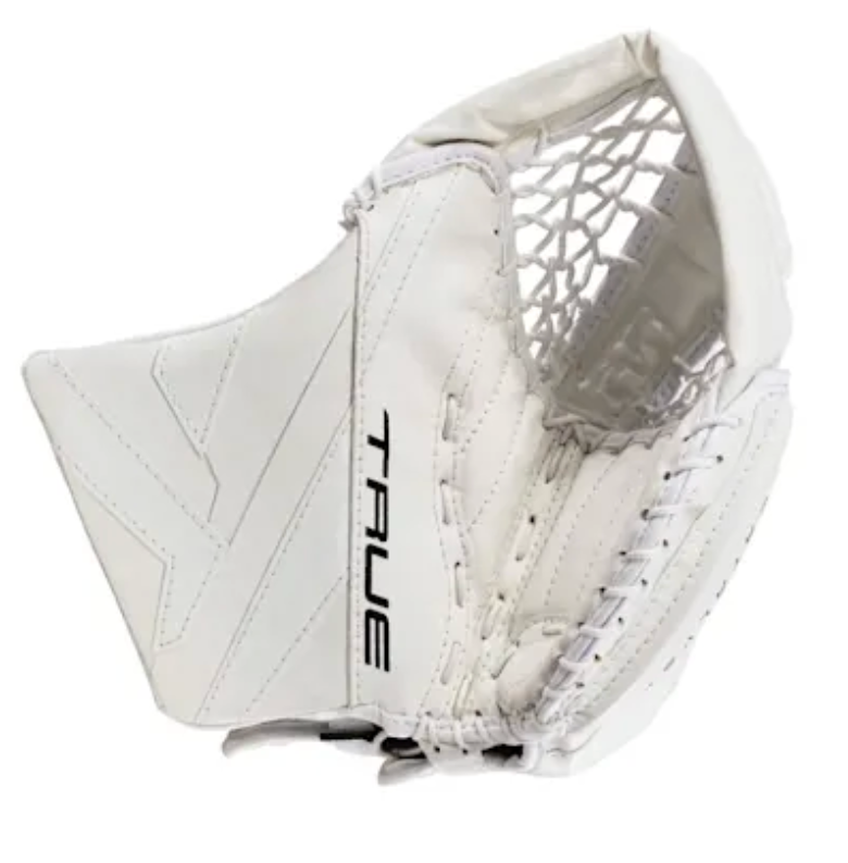 True Catalyst Nitro Goalie Catch Glove Junior Black/White