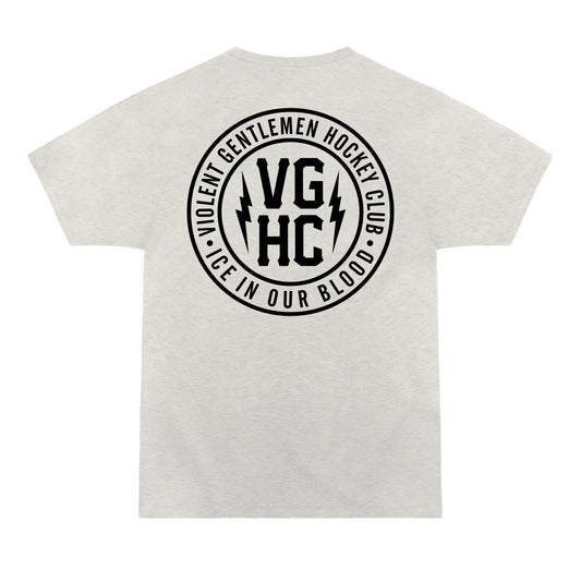 Agent Premium Tee - Oatmeal Heather