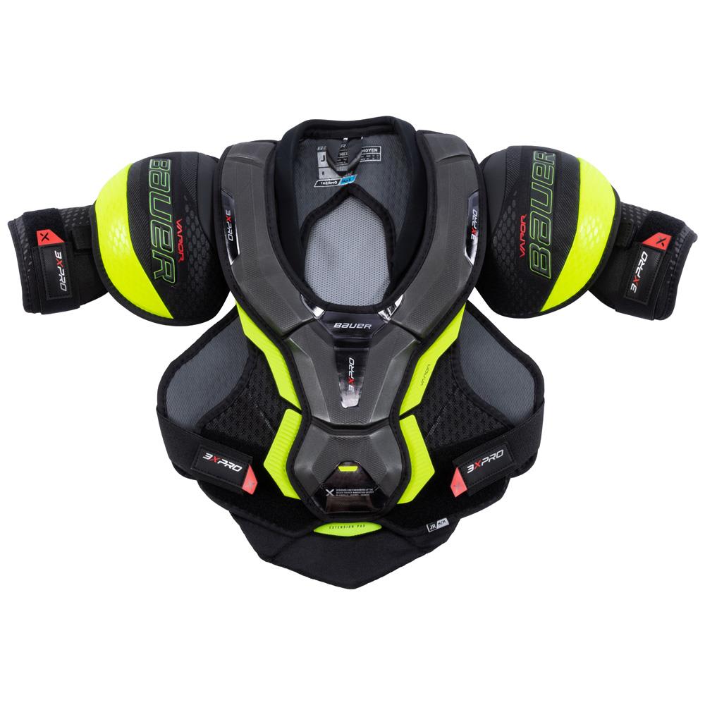 Bauer Vapor 3X Pro Shoulder Pads Senior Black/White