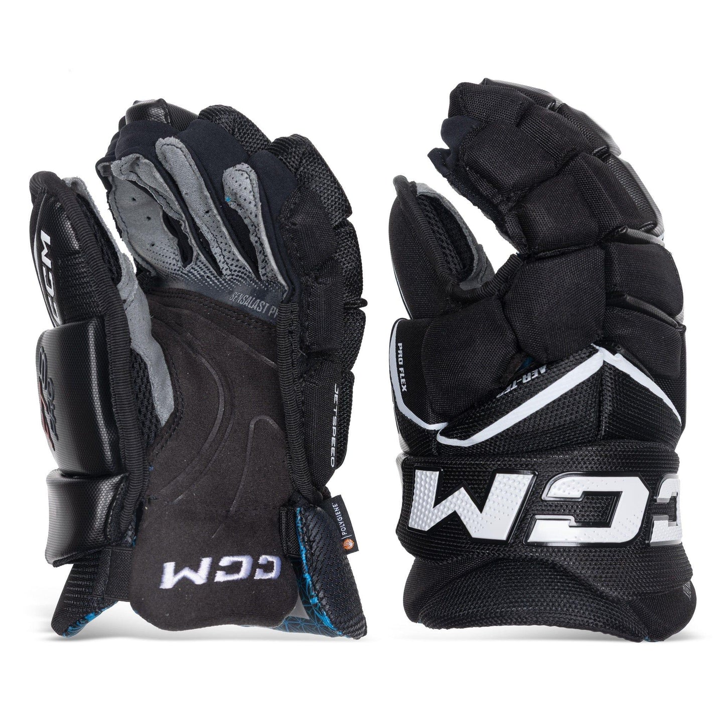 CCM Jetspeed FT8 Pro Hockey Gloves - Junior