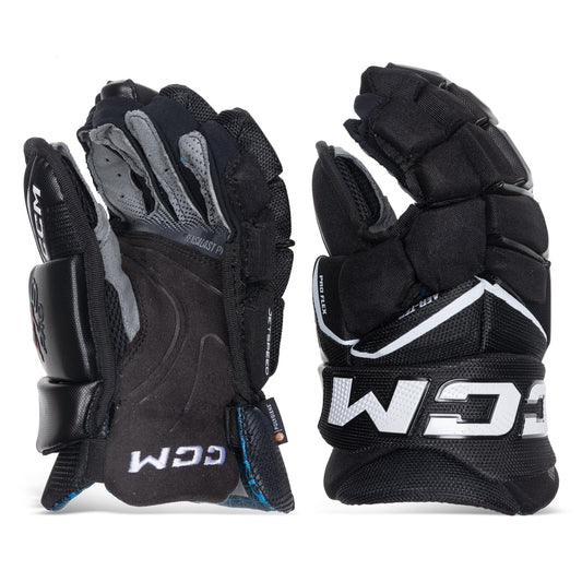 CCM Jetspeed FT8 Pro Hockey Gloves - Junior