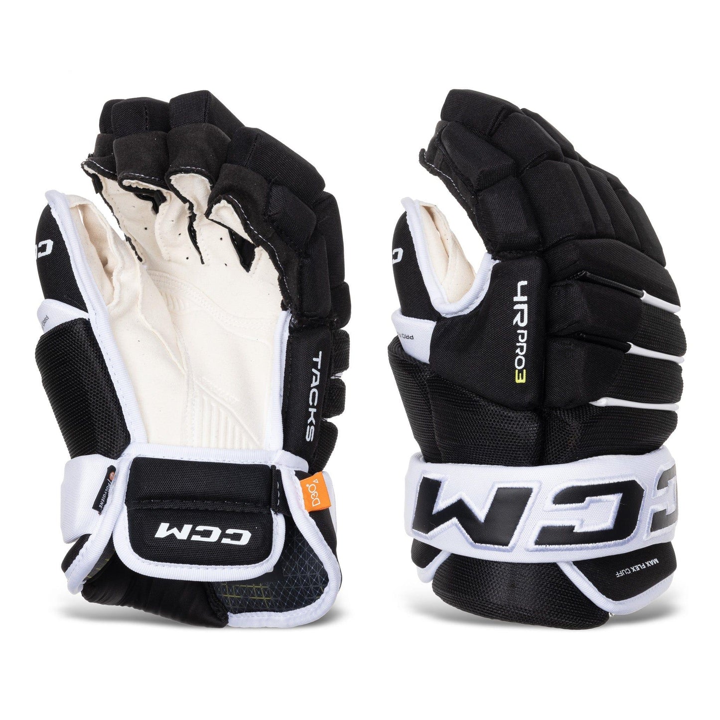 CCM Tacks 4 Roll Pro 3 Hockey Gloves - Senior
