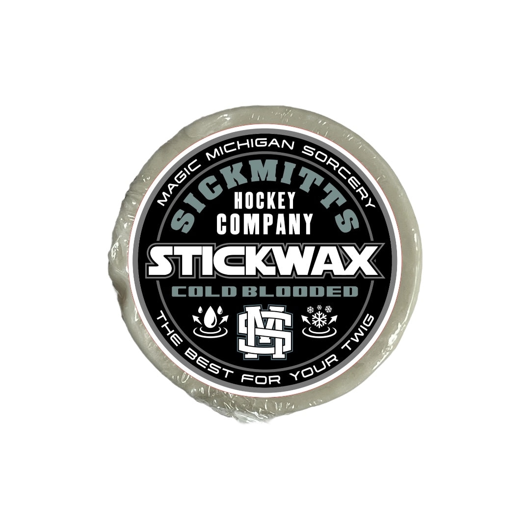 Sickmitts Tacky Hockey Wax Refill Senior Clear