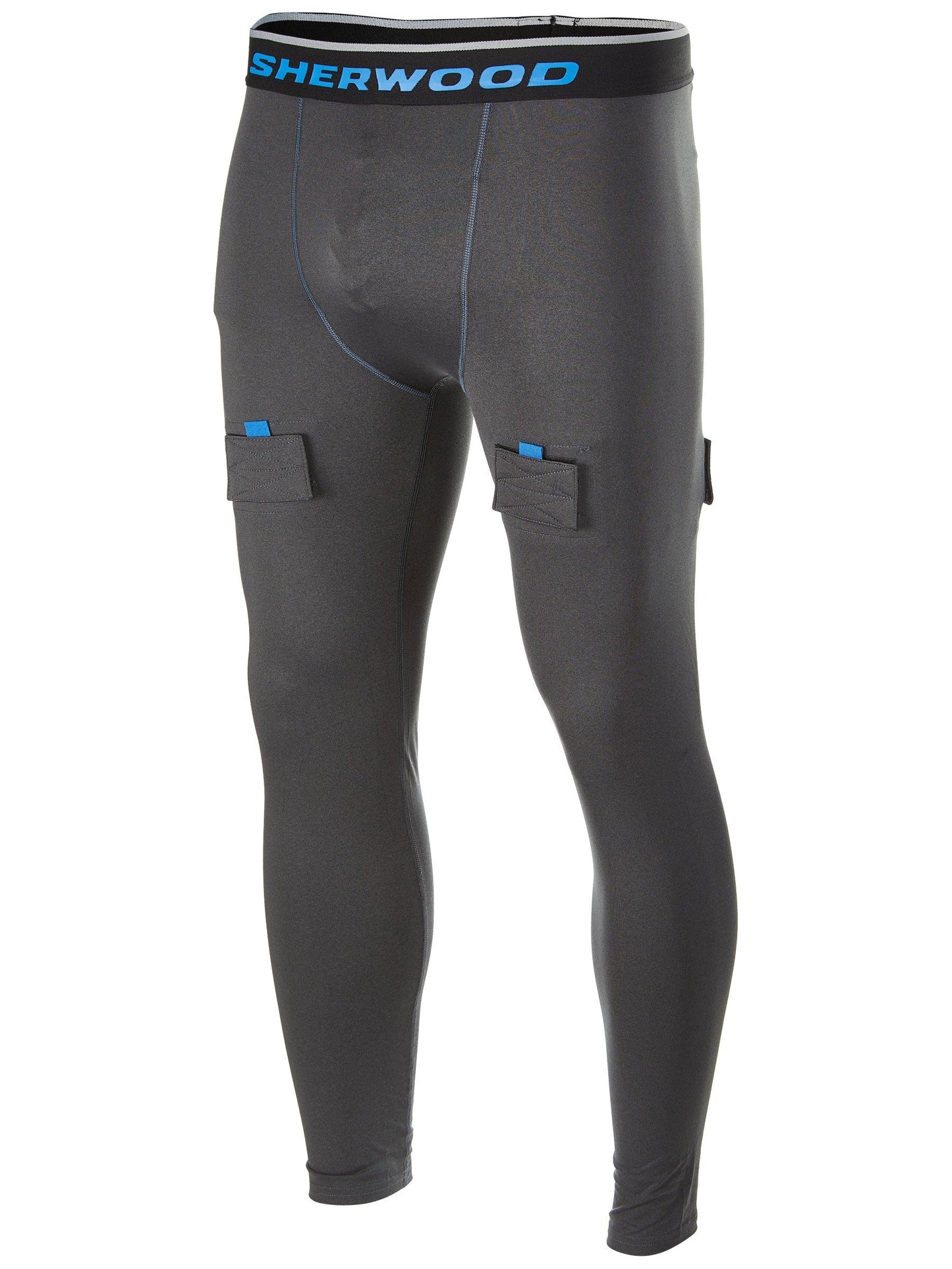 Sherwood Hat Trick Compression Jock Pants with Cup