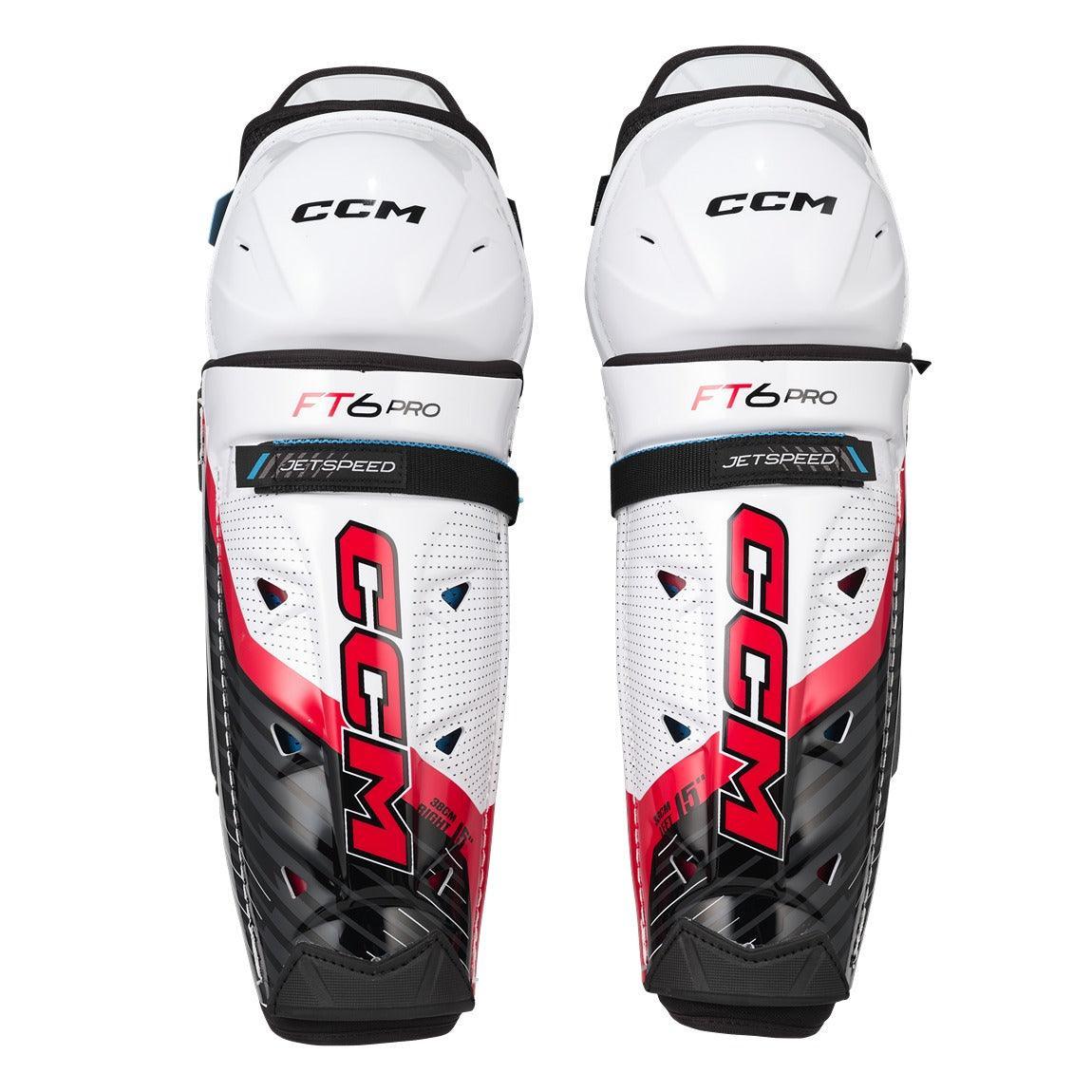 CCM JetSpeed FT6 Pro Shin Guards - 1