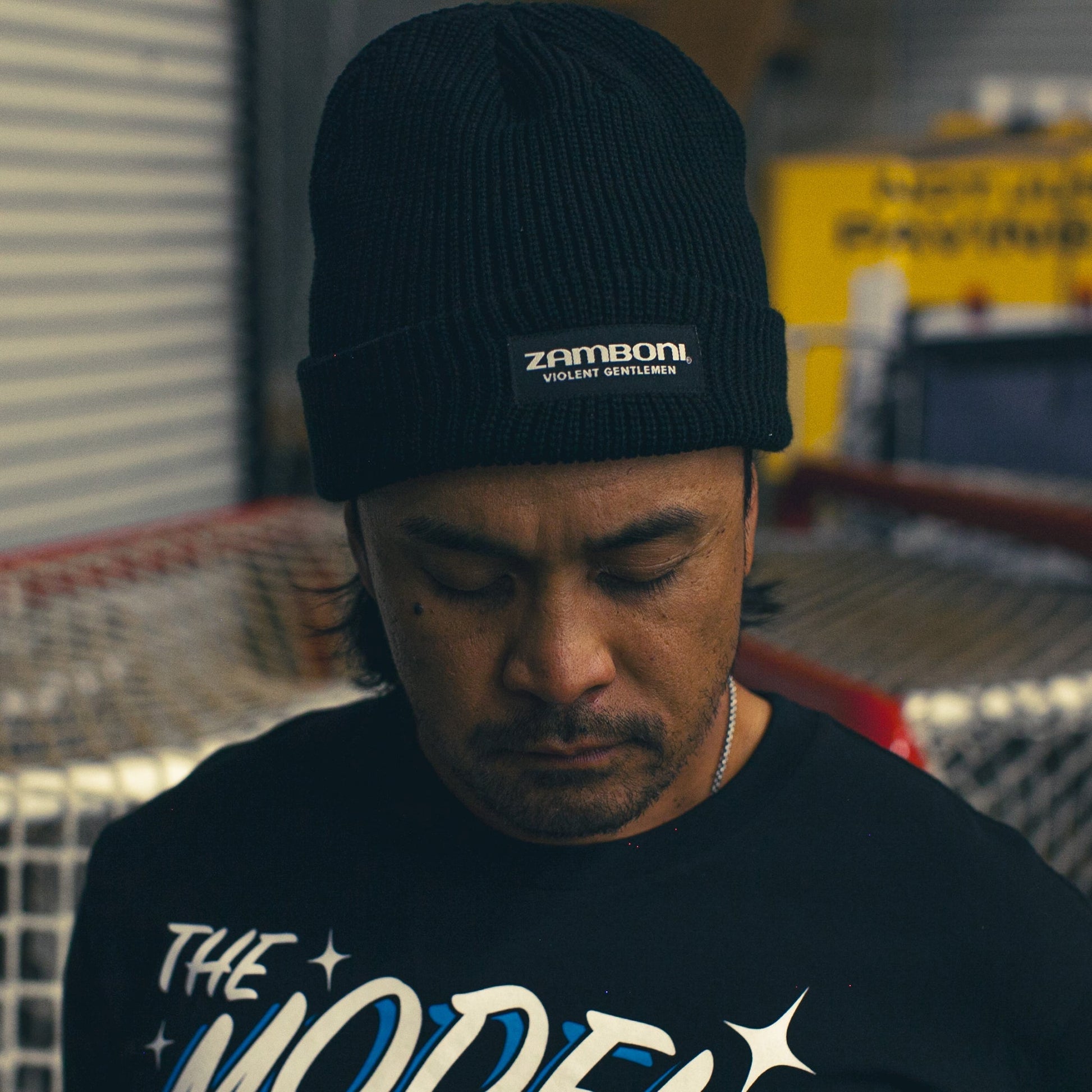 Zamboni Cuff Beanie