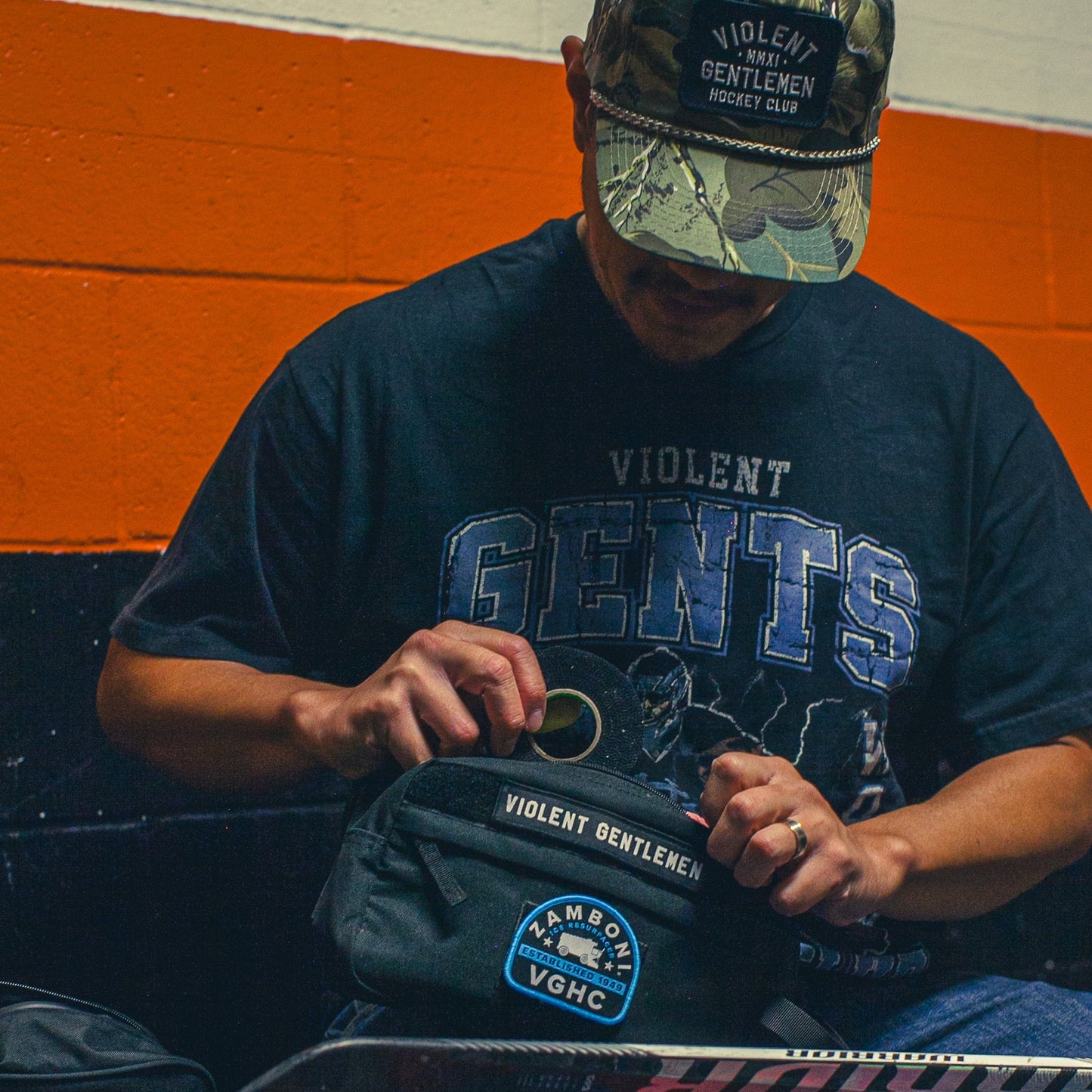 Zamboni Ice Resurfacer Velcro Patch