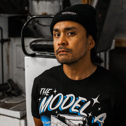 Zamboni Cuff Beanie