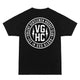 Violent Gentlemen Agent Tee Apparel Senior Black
