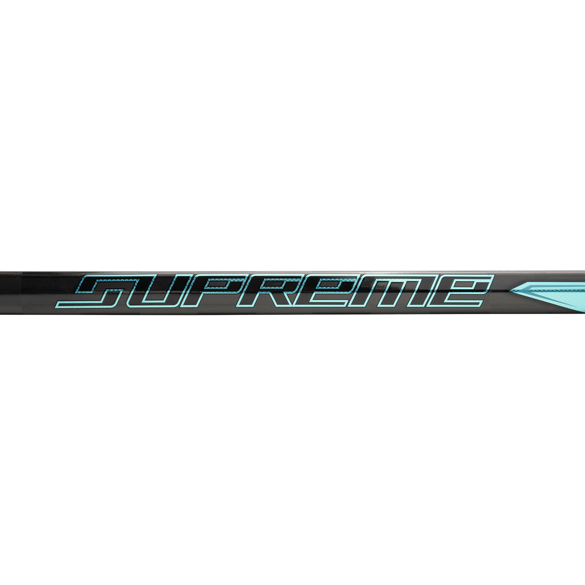 Bauer Supreme Fuse Grip Stick Junior Supreme logo detail