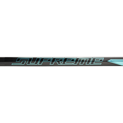 Bauer Supreme Fuse Grip Stick Junior Supreme logo detail
