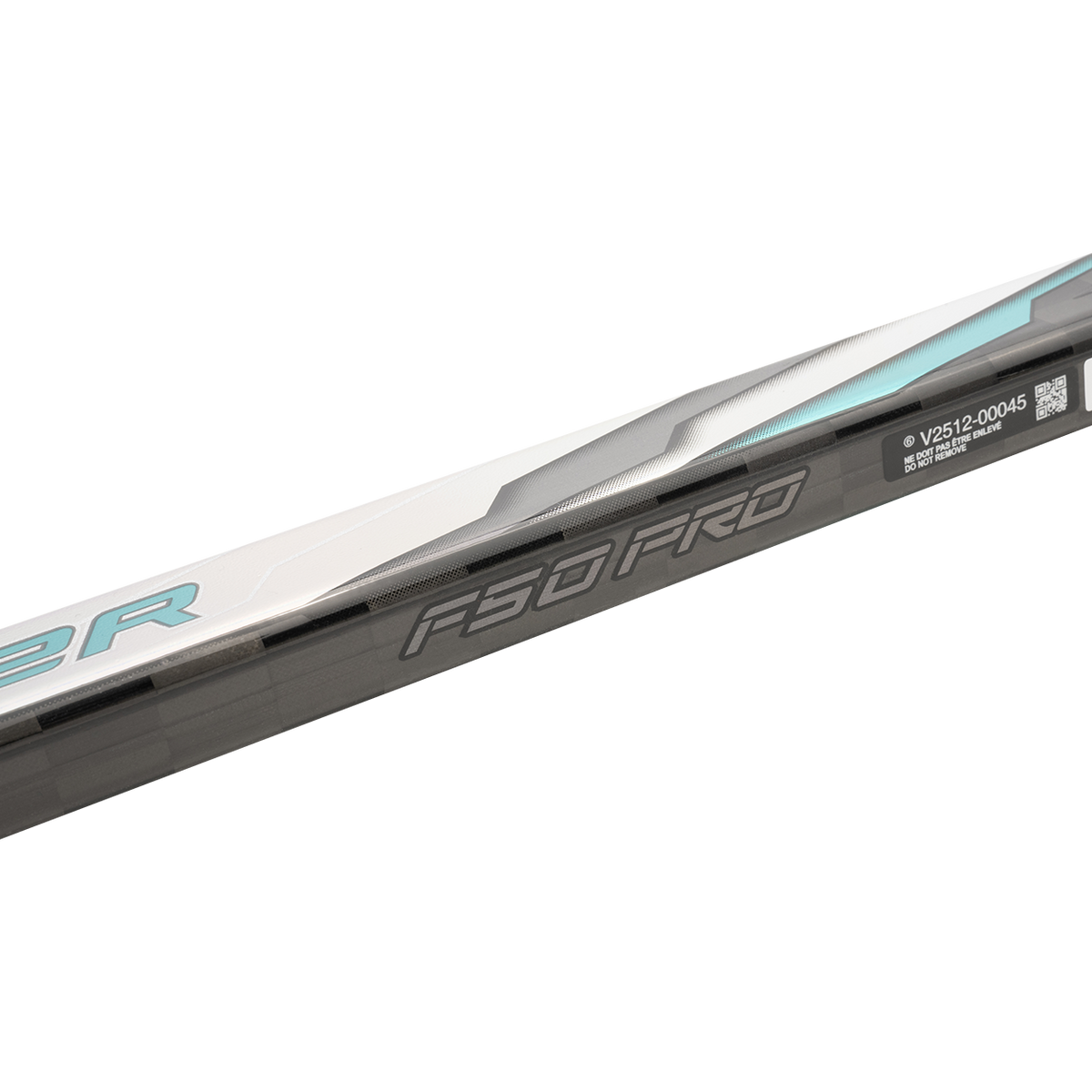 Bauer Supreme F50 Pro Grip Stick Senior logo detail
