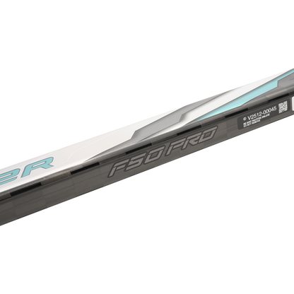 Bauer Supreme F50 Pro Grip Stick Senior logo detail