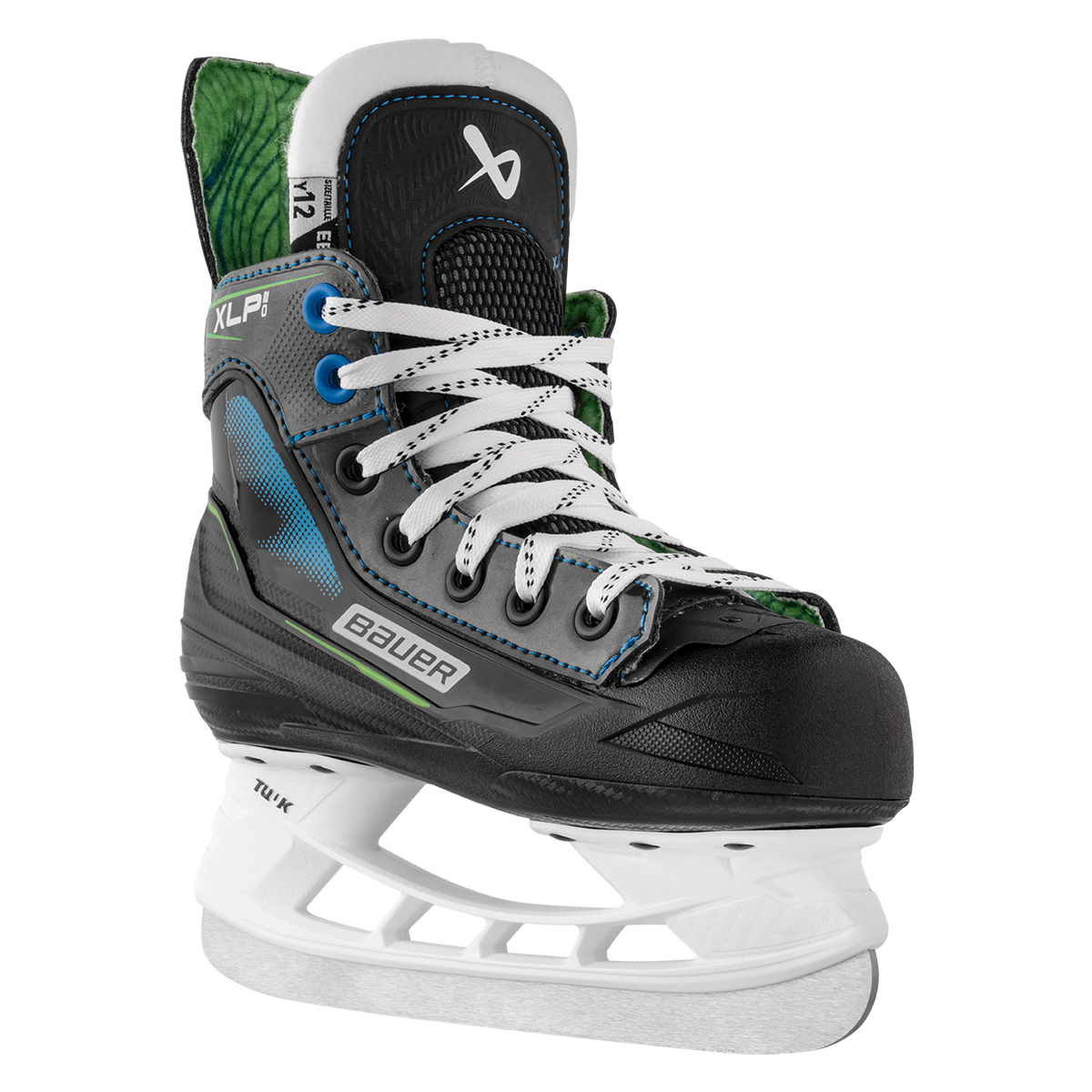 Bauer X-LP 2.0 Skate Youth - three-quarter front view