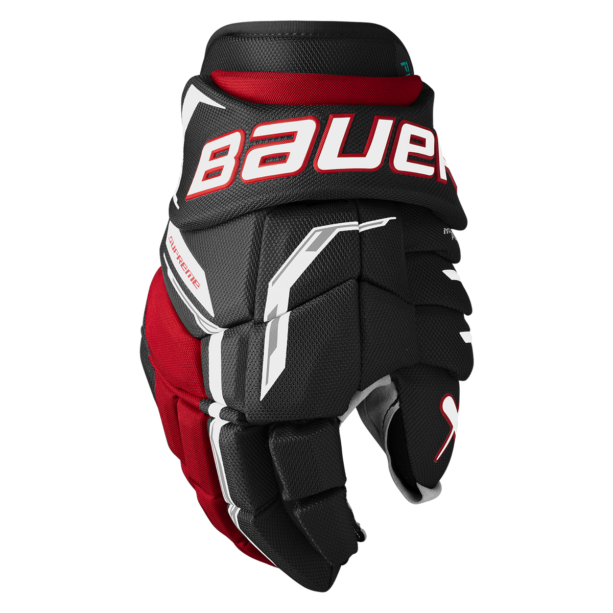 Bauer Supreme Fuse Glove Senior Black Red