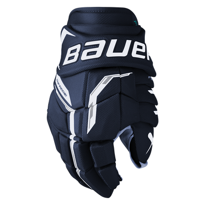 Bauer Supreme Fuse Glove Senior Navy