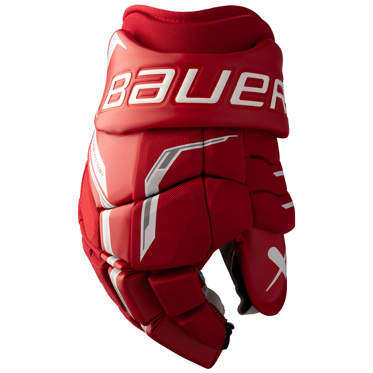 Bauer Supreme F40 Hockey Gloves - Senior