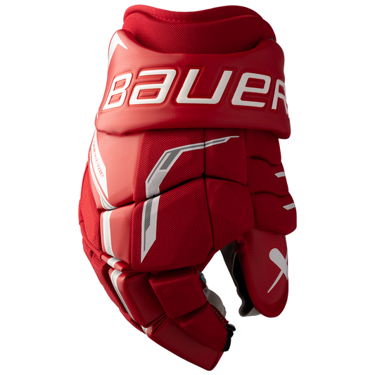 Bauer Supreme F40 Hockey Gloves - Senior