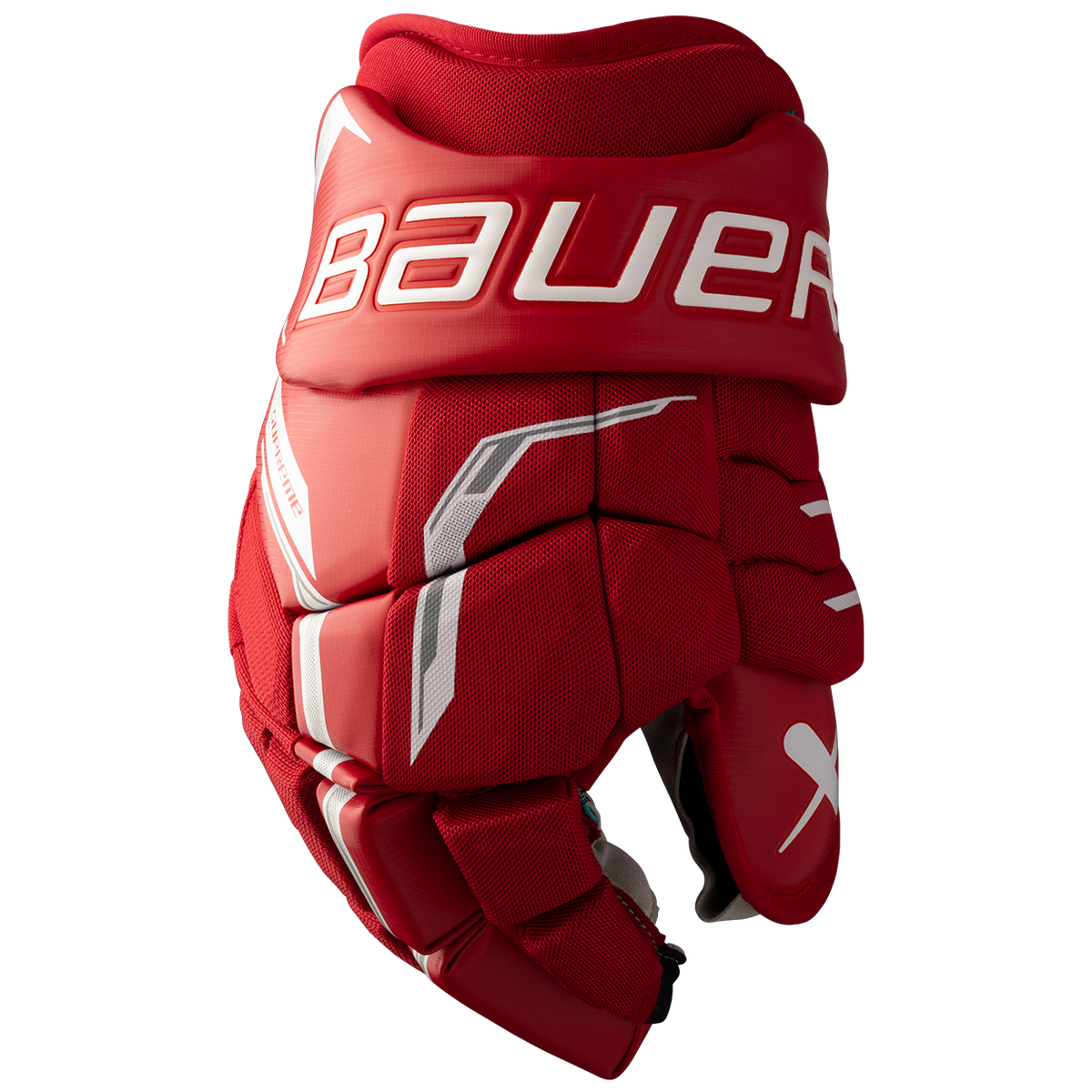 Bauer Supreme F40 Hockey Gloves - Senior