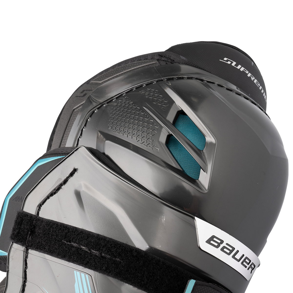Bauer Supreme Fuse Shin Guard Senior knee cap detail