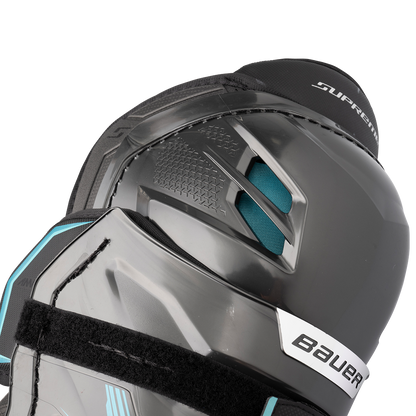 Bauer Supreme Fuse Shin Guard Senior knee cap detail