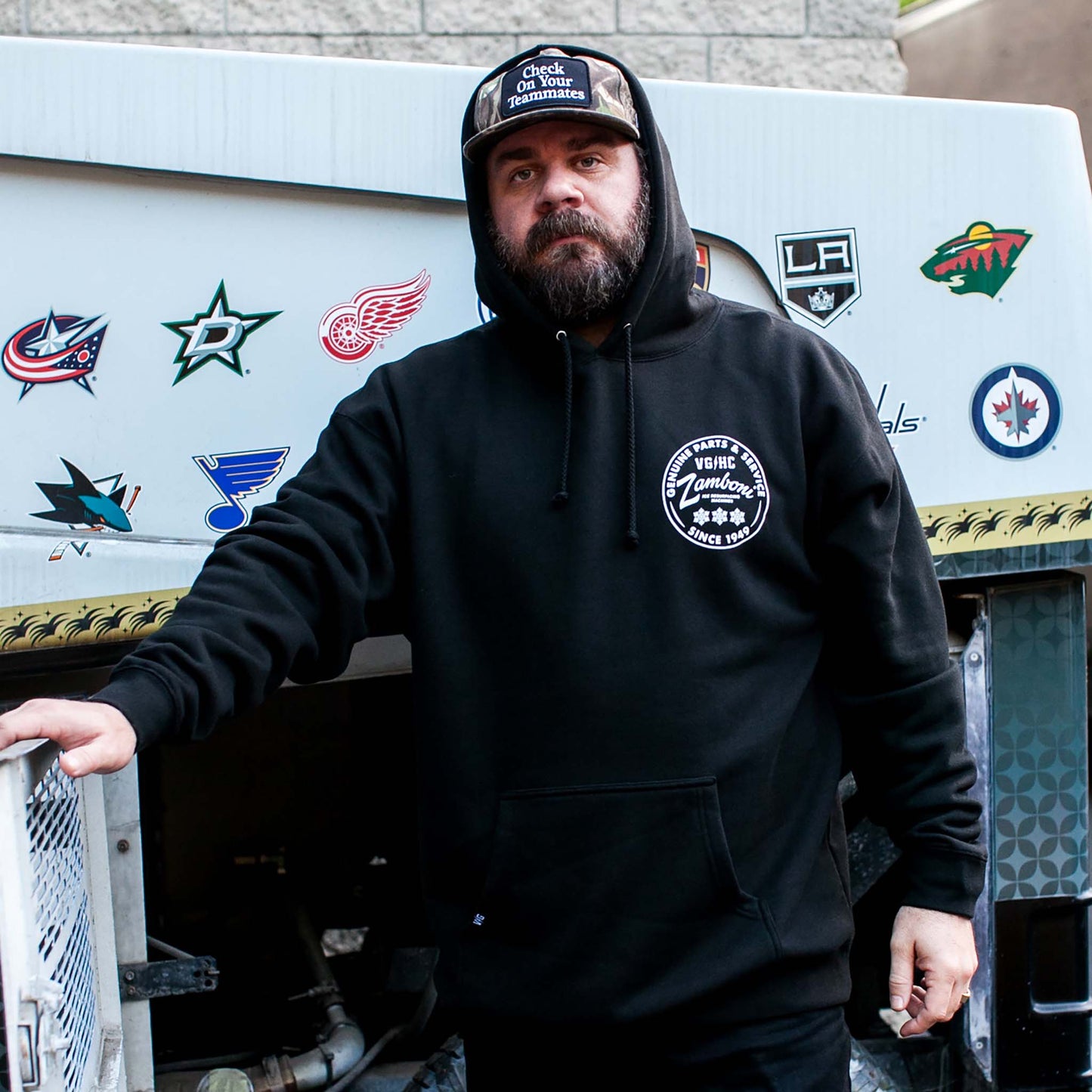 Genuine Pullover Hood
