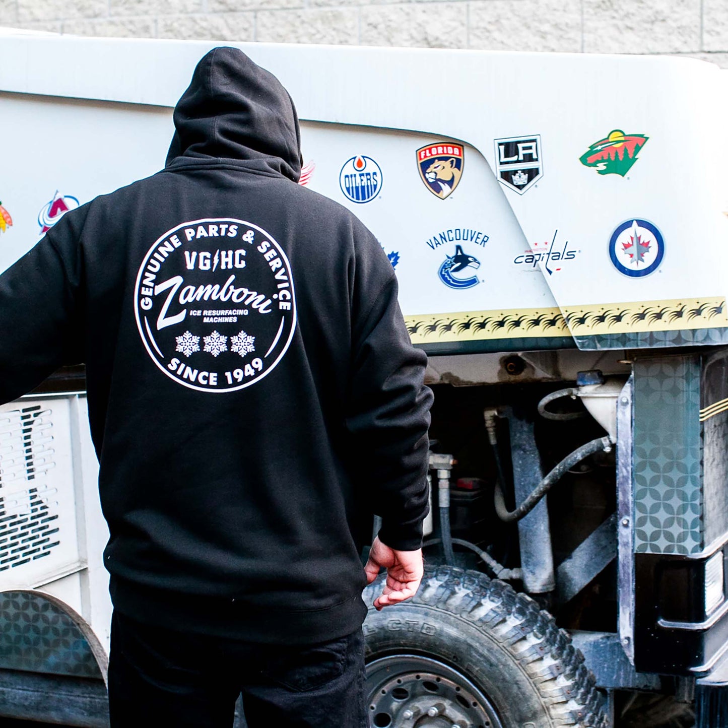 Genuine Pullover Hood