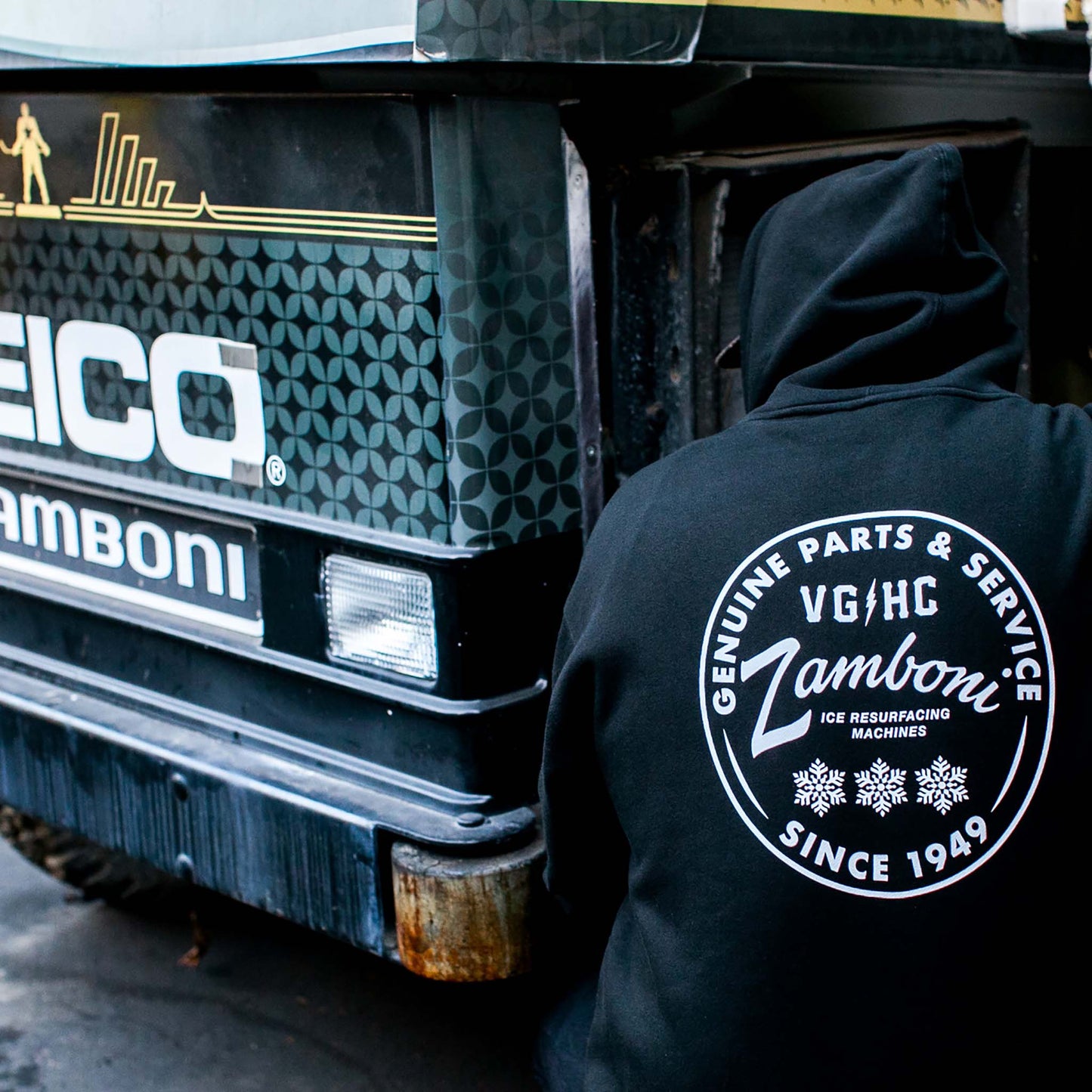 Genuine Pullover Hood
