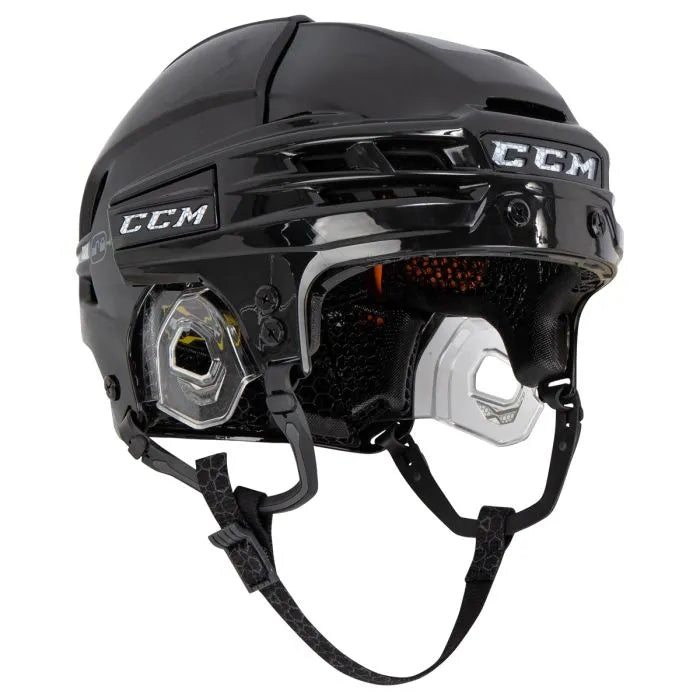 CCM Super Tacks X Hockey Helmet Senior Black