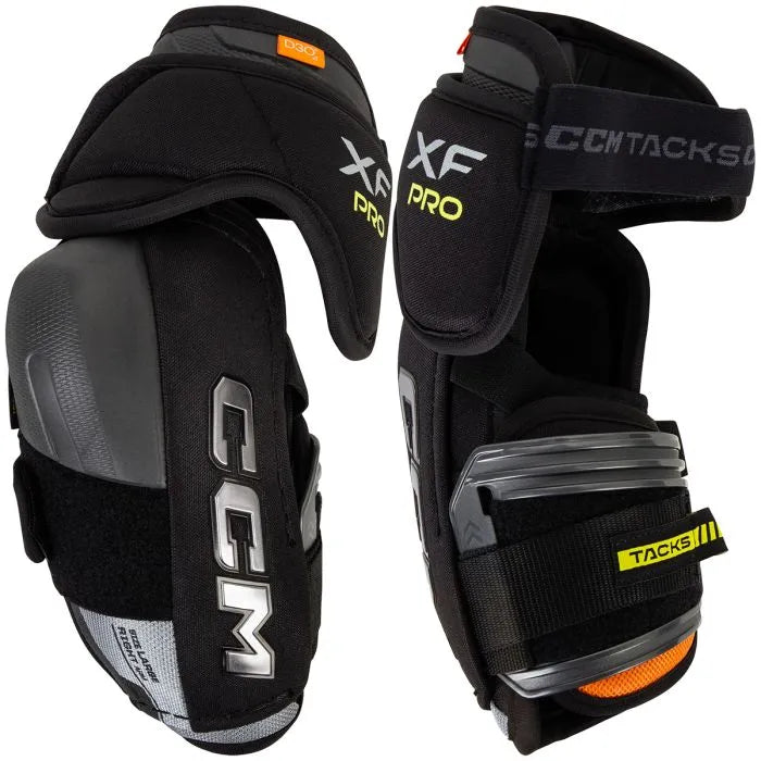 CCM XF Pro Elbow Pad Senior Black