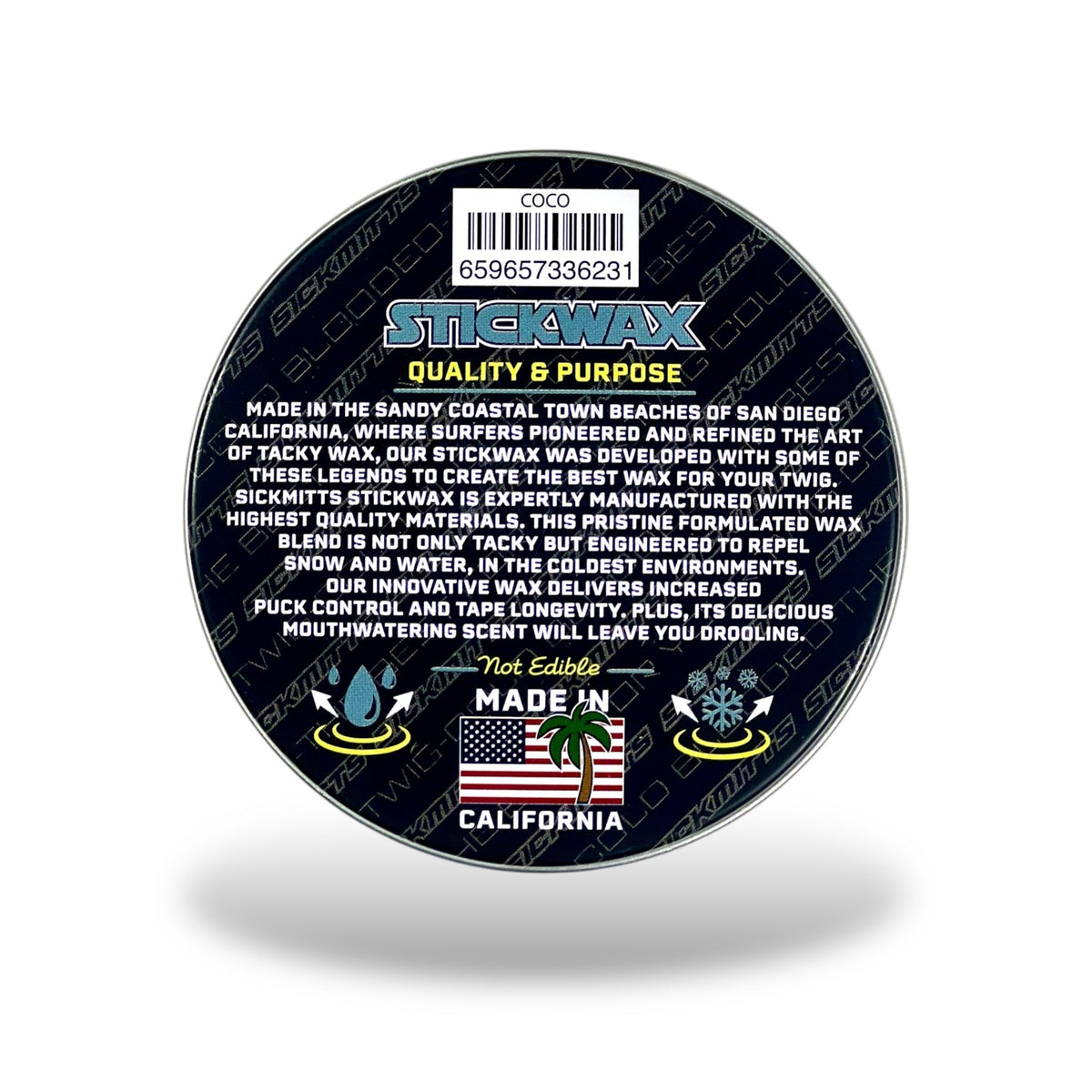 Hockey Stick Wax Tacky Coco Nuts