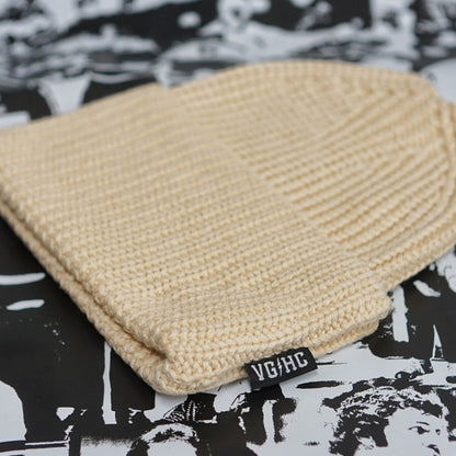 Pinnacle Premium Beanie - Ecru