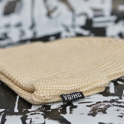 Pinnacle Premium Beanie - Ecru