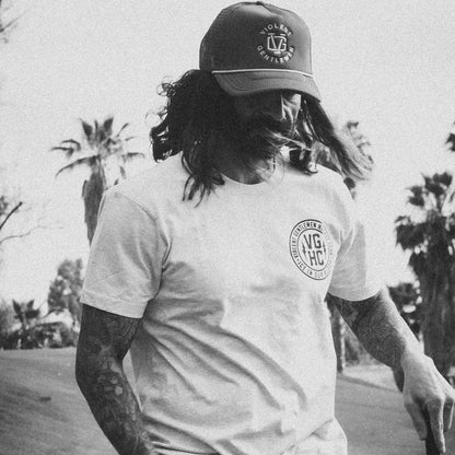 Agent Premium Tee - Oatmeal Heather