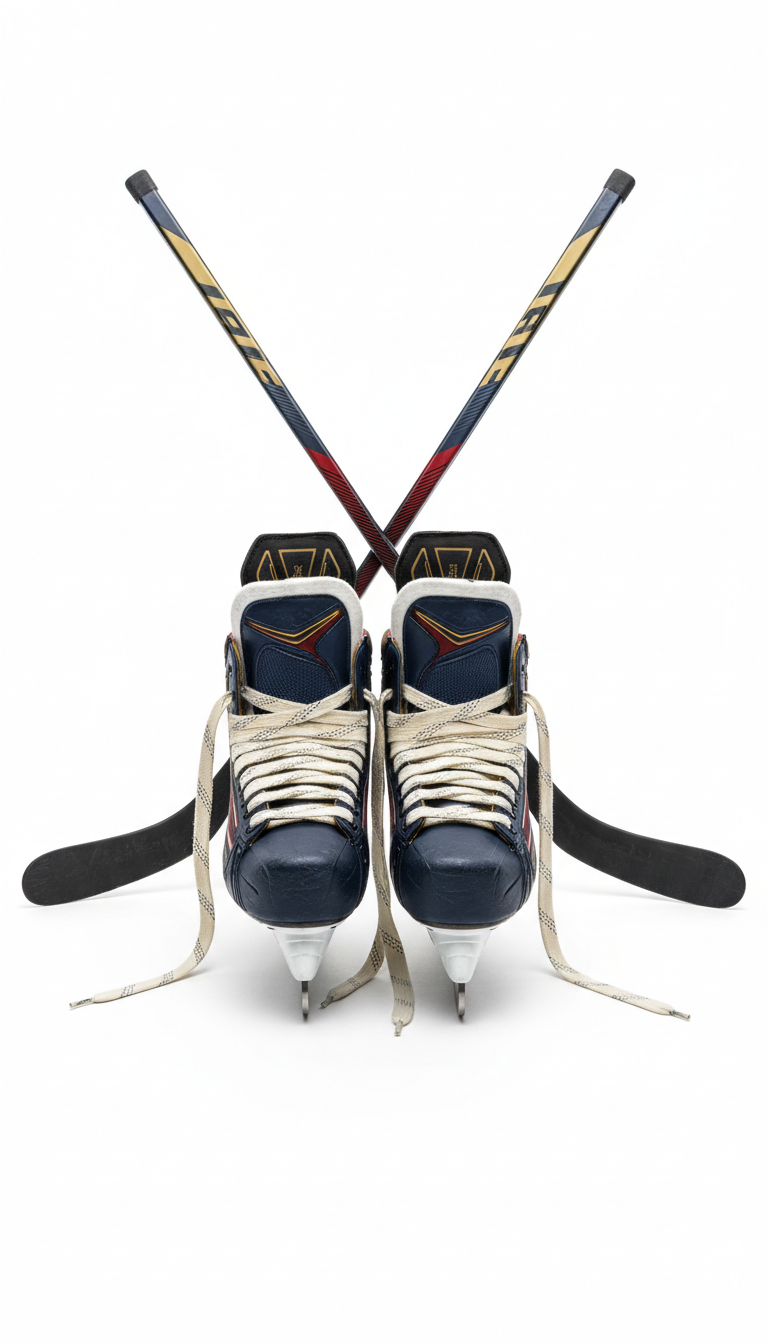 Elite performance ice hockey skates