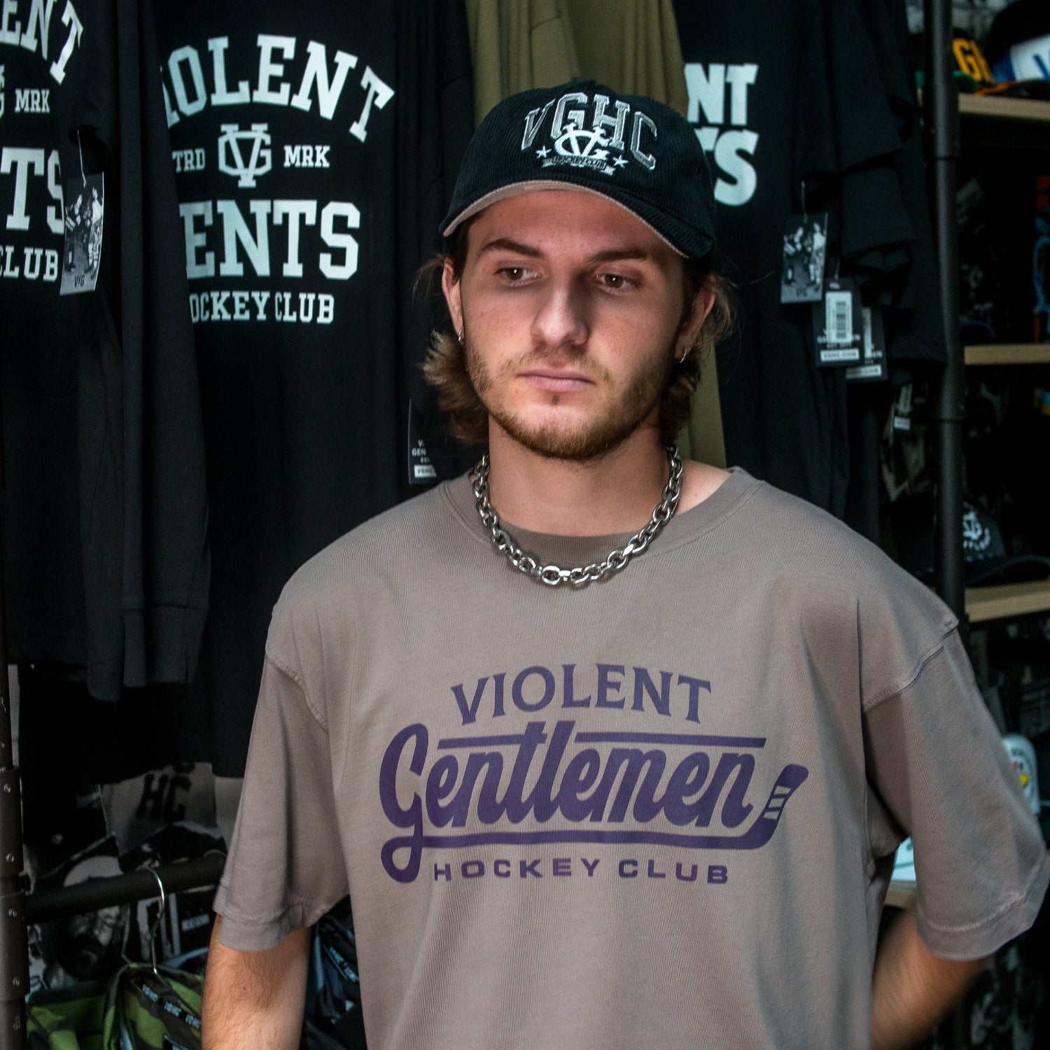 Operator Garment Dye Tee