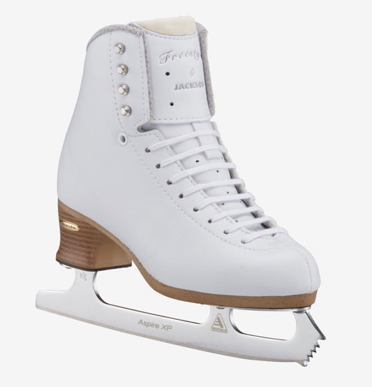 Jackson Ultima Freestyle Figure Skates Women's White