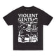 Violent Gentlemen Forum Brawl Apparel Tee Senior Black